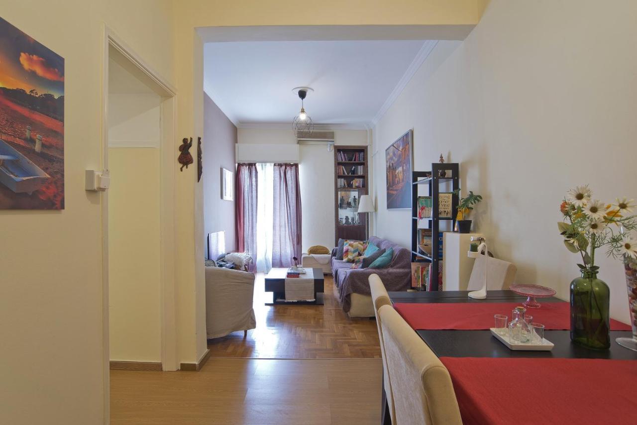 Andromaxi Near Snfcc Appartement Athene Buitenkant foto