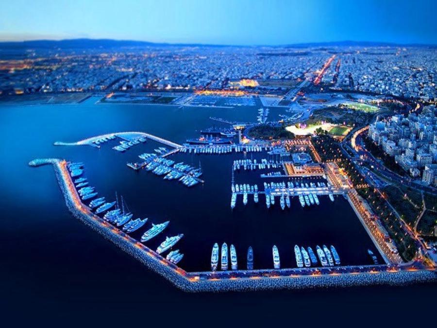 Andromaxi Near Snfcc Appartement Athene Buitenkant foto